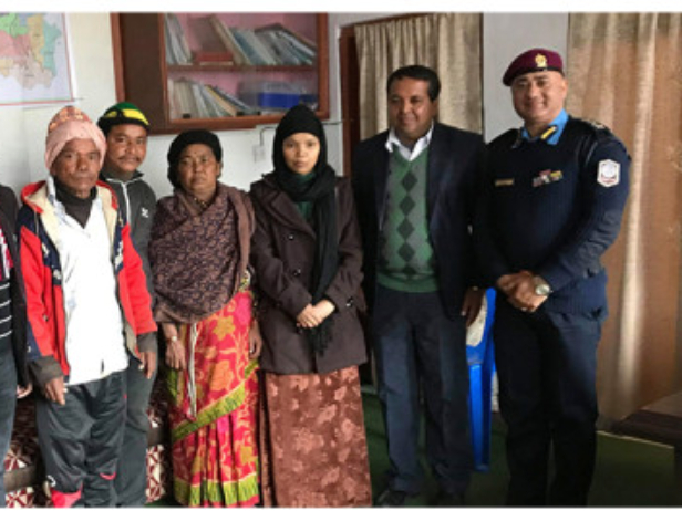 ५ वर्षअघि स्याङ्जामा खिचिएको विष्णु माझीको तस्बिर सार्वजनिक